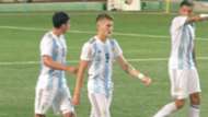 Facundo Colidio Argentina U20 Venezuela COTIF Lalcudia