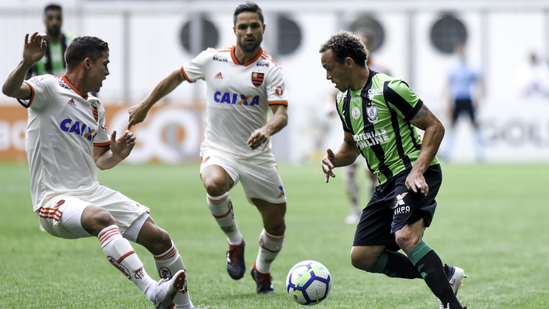 Carlinhos Diego América-MG Flamengo Campeonato Brasileiro 26082018