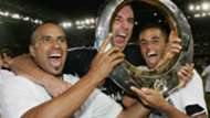 Archie Thompson Kevin Muscat Fred Melbourne Victory v Adelaide United A-League 18022007