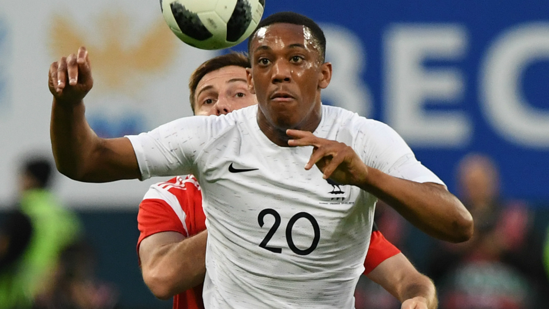   Anthony Martial France 