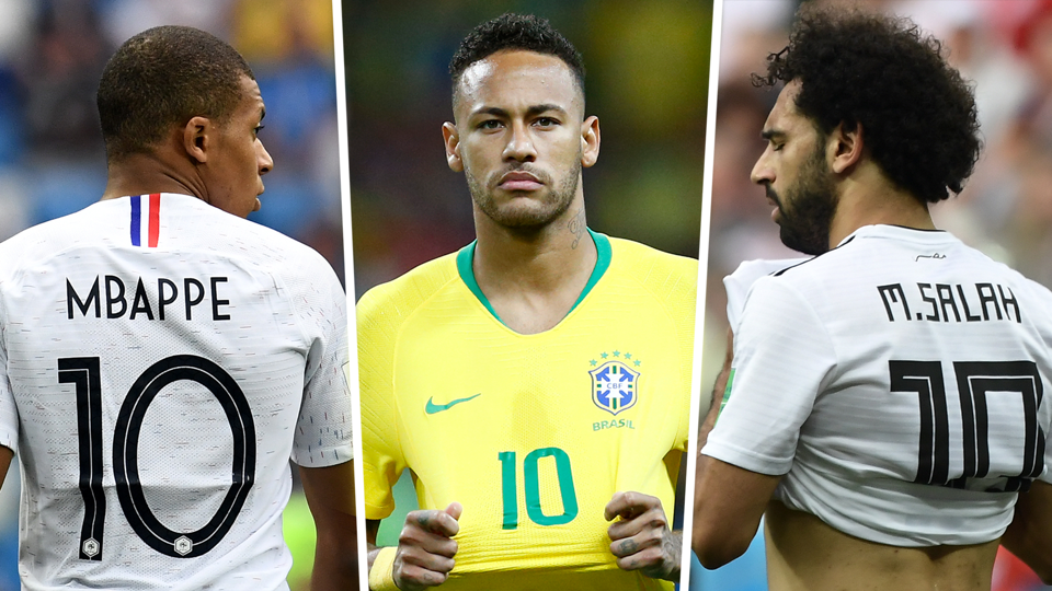 Image result for Neymar, Mbappe & 10 players Real Madrid could sign to replace Ronaldo