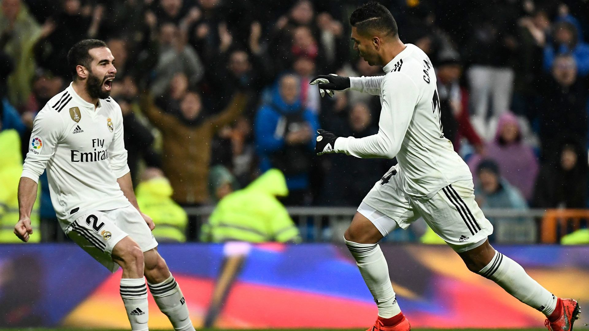Real Madrid, tercero en la tabla española Real Madrid, tercero en la tabla española
