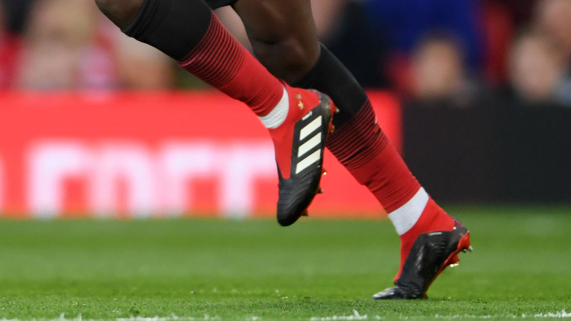 players wearing adidas predator 18