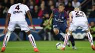 Kylian Mbappe PSG Nice Ligue 1 27102017