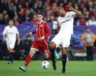 James Rodríguez Bayern Munich vs Sevilla Champions League