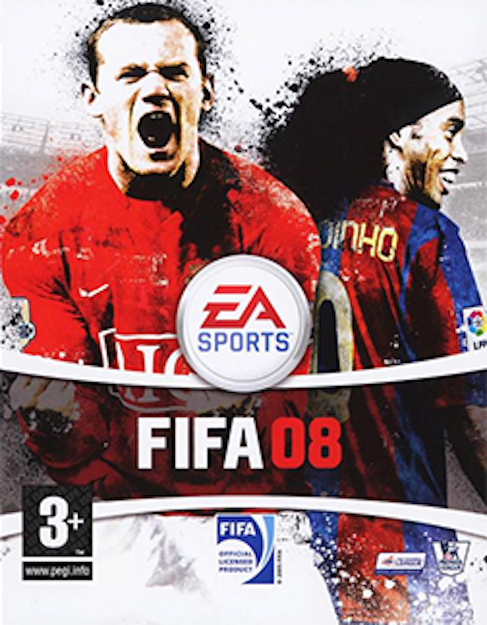 FIFA video game covers