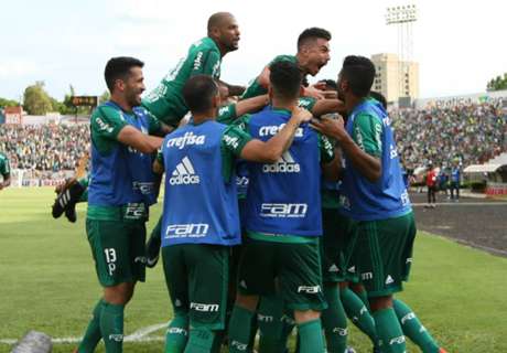 Verdão 2018: Briga pela artilharia