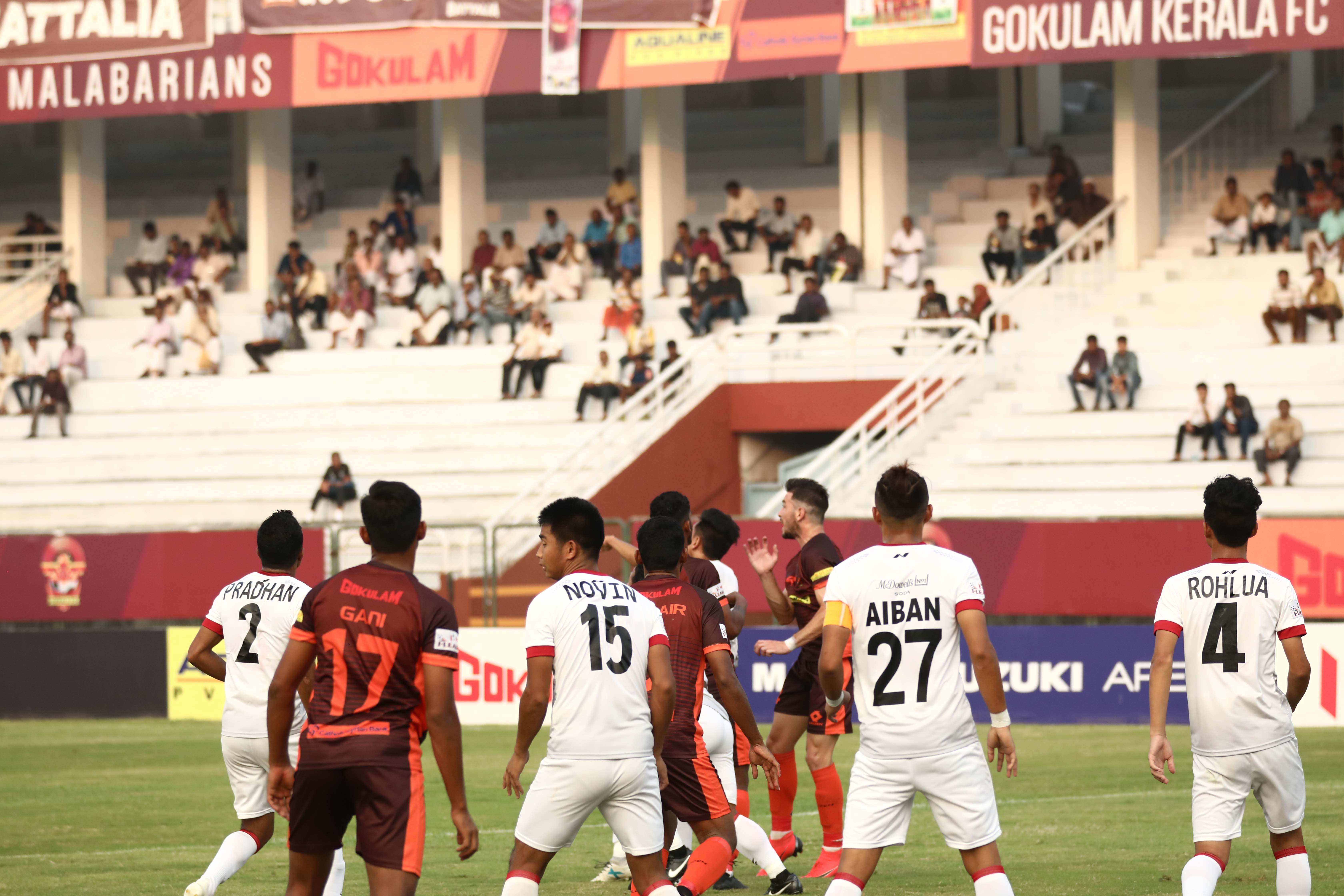 Gokulam Kerala vs Lajong