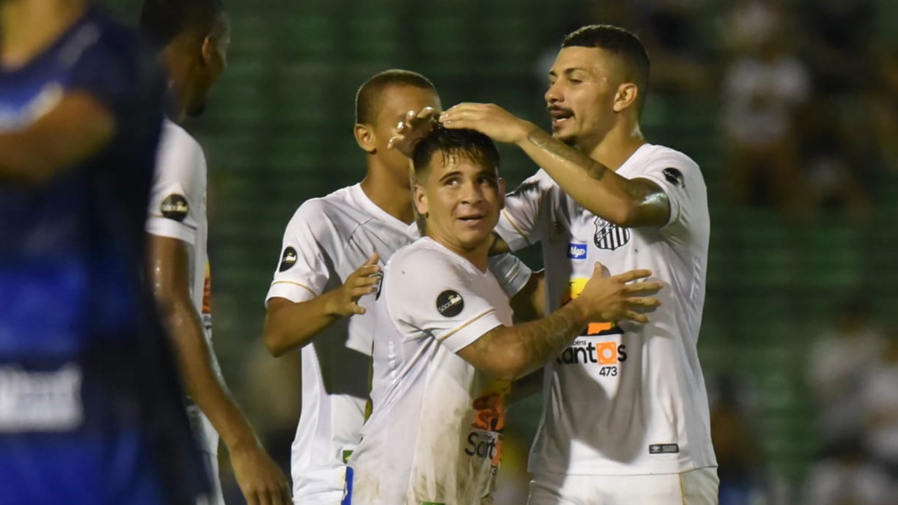 Soltedo Altos-PI Santos Copa do Brasil 06022019