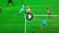 video gol dayro moreno