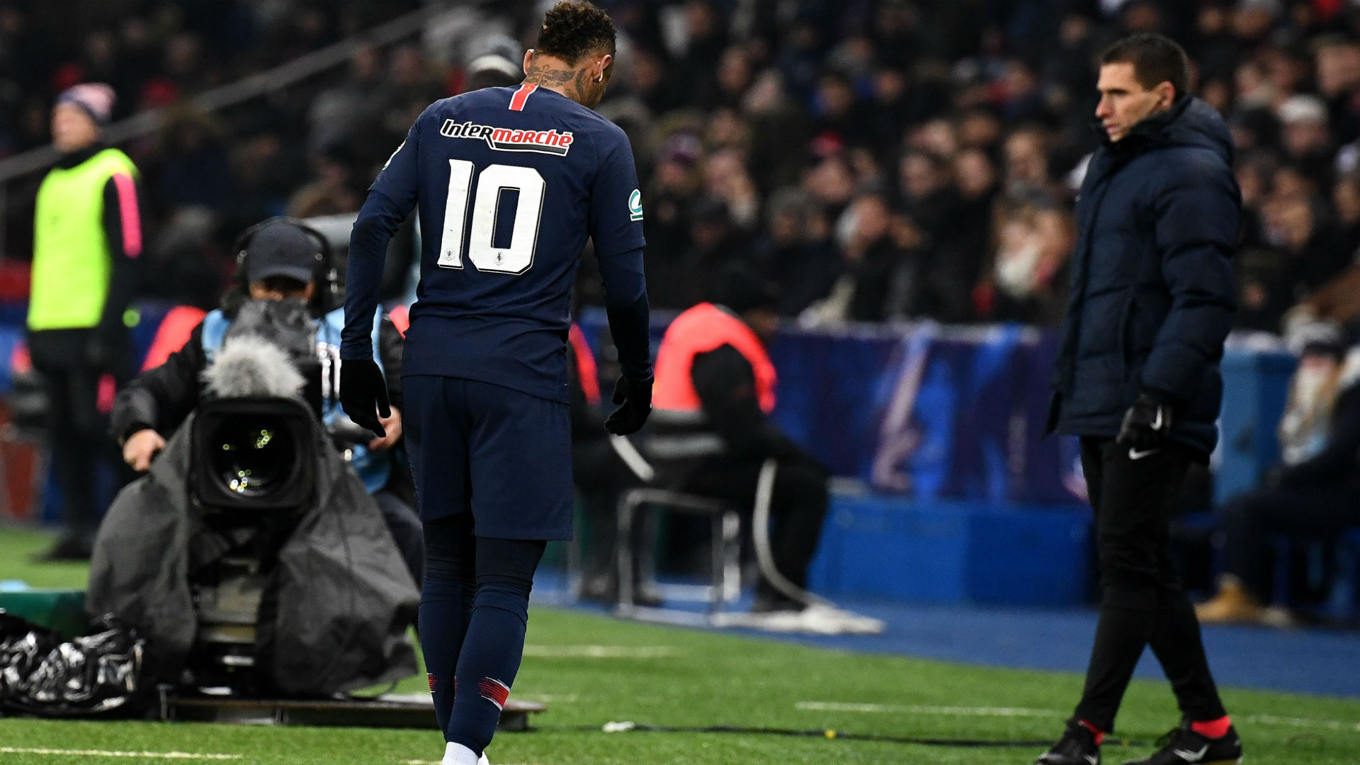 Neymar PSG Strasbourg French Cup 23012019