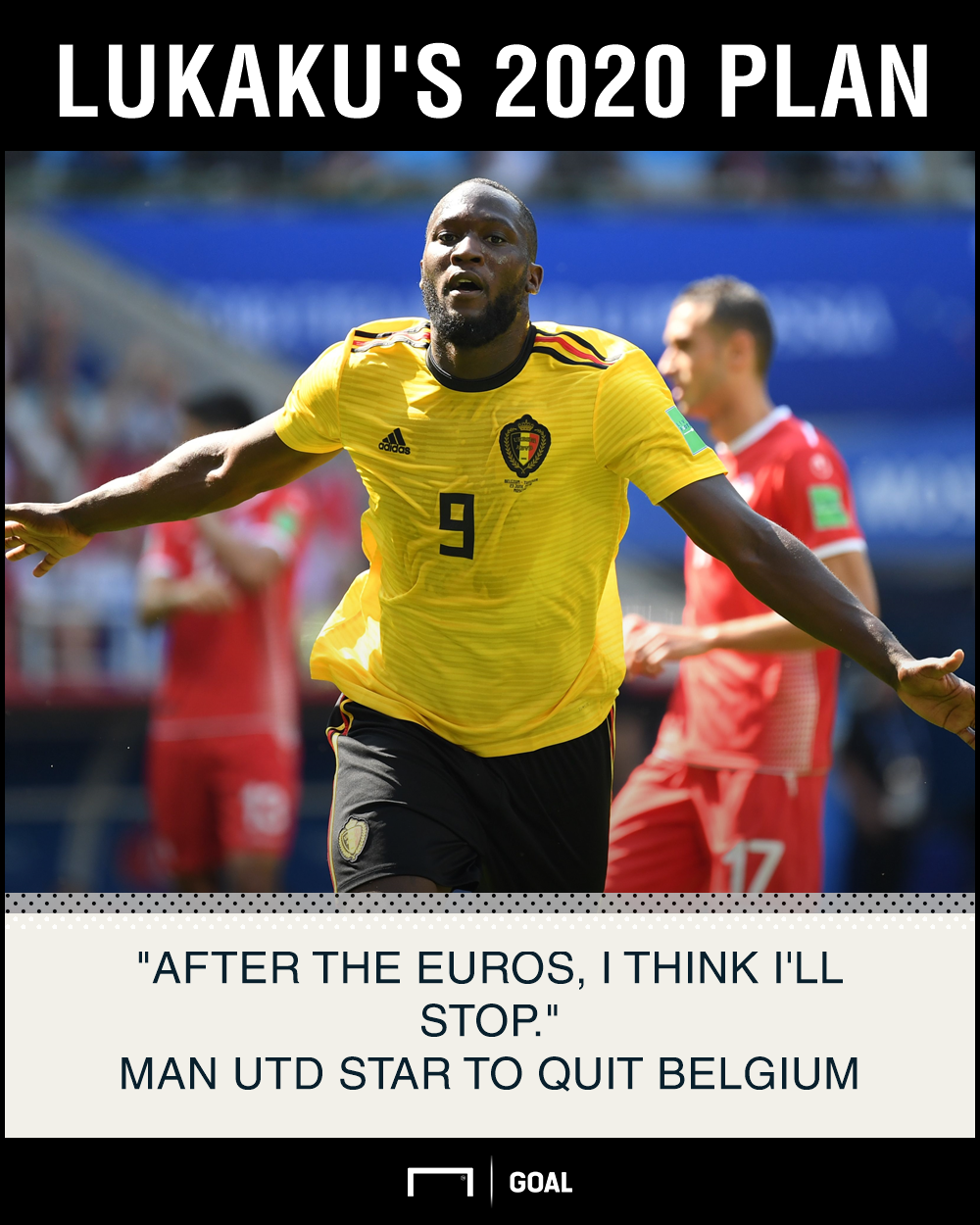 Manchester United News Romelu Lukaku Reveals 2020 Belgium