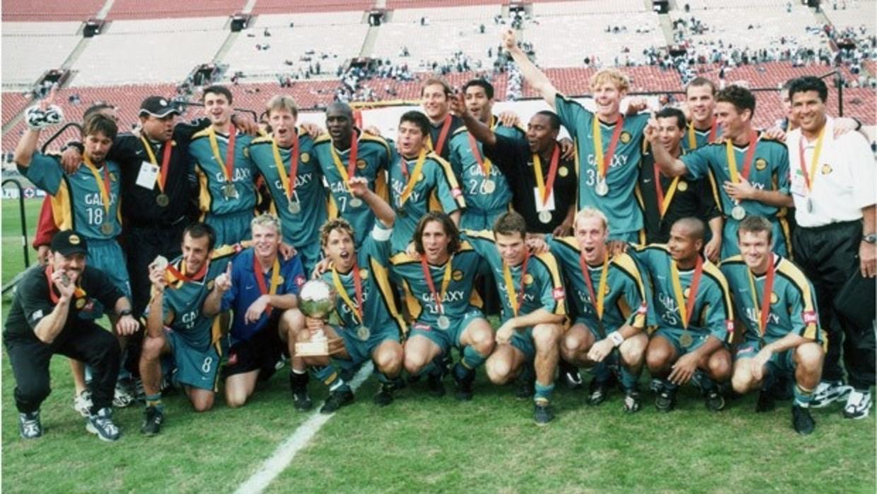 LA Galaxy Concacaf 2000