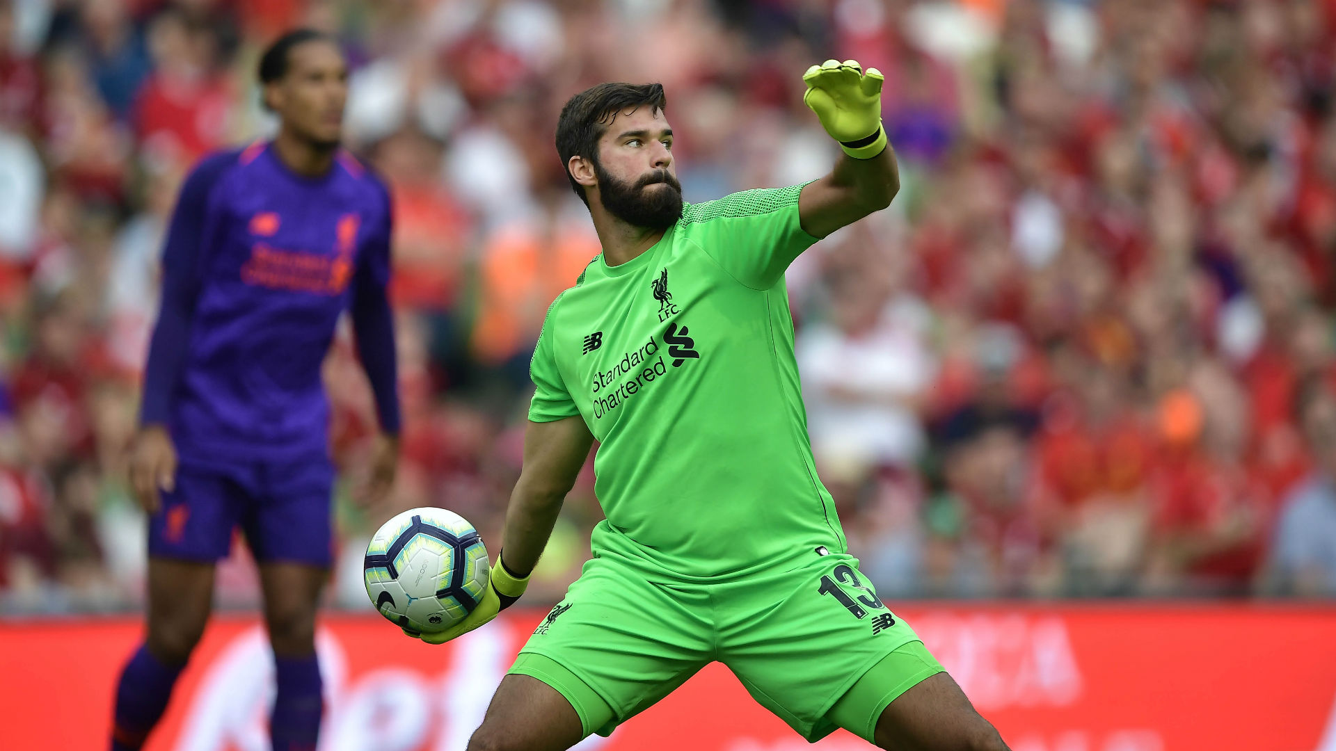 Alisson vs Ederson - England's Premier League the ...