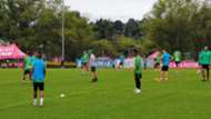 Atlético Nacional Entrenamiento 2019