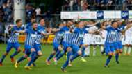 SV Meppen win promotion to 3.Liga 31052017