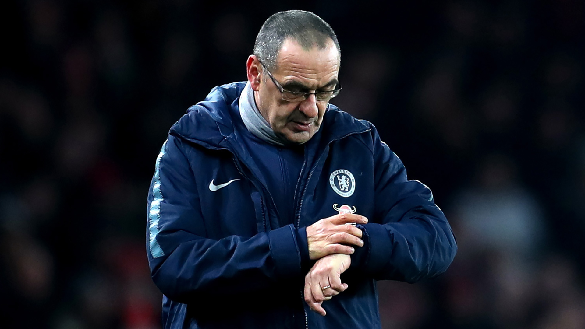 Roma contact Chelsea boss Maurizio Sarri's representatives for coaching role next season