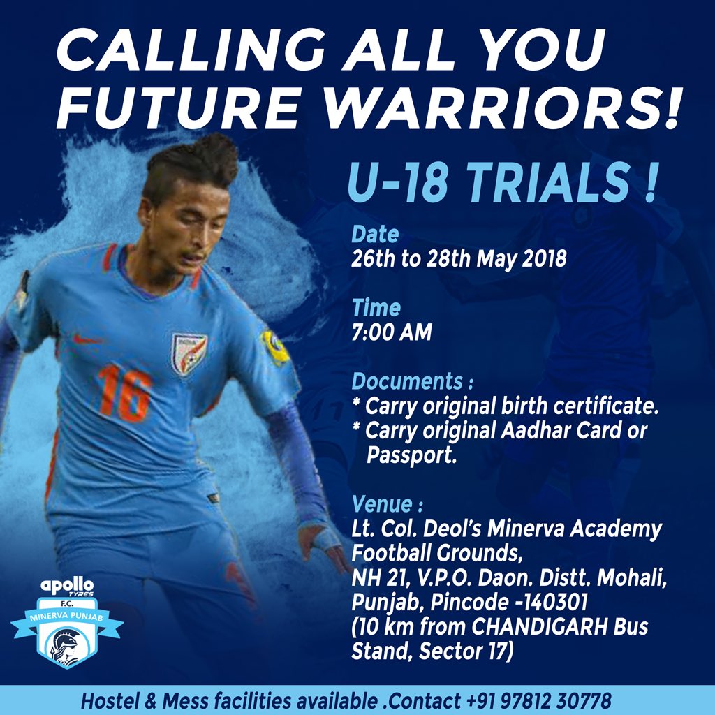 nike football academy trials 2019