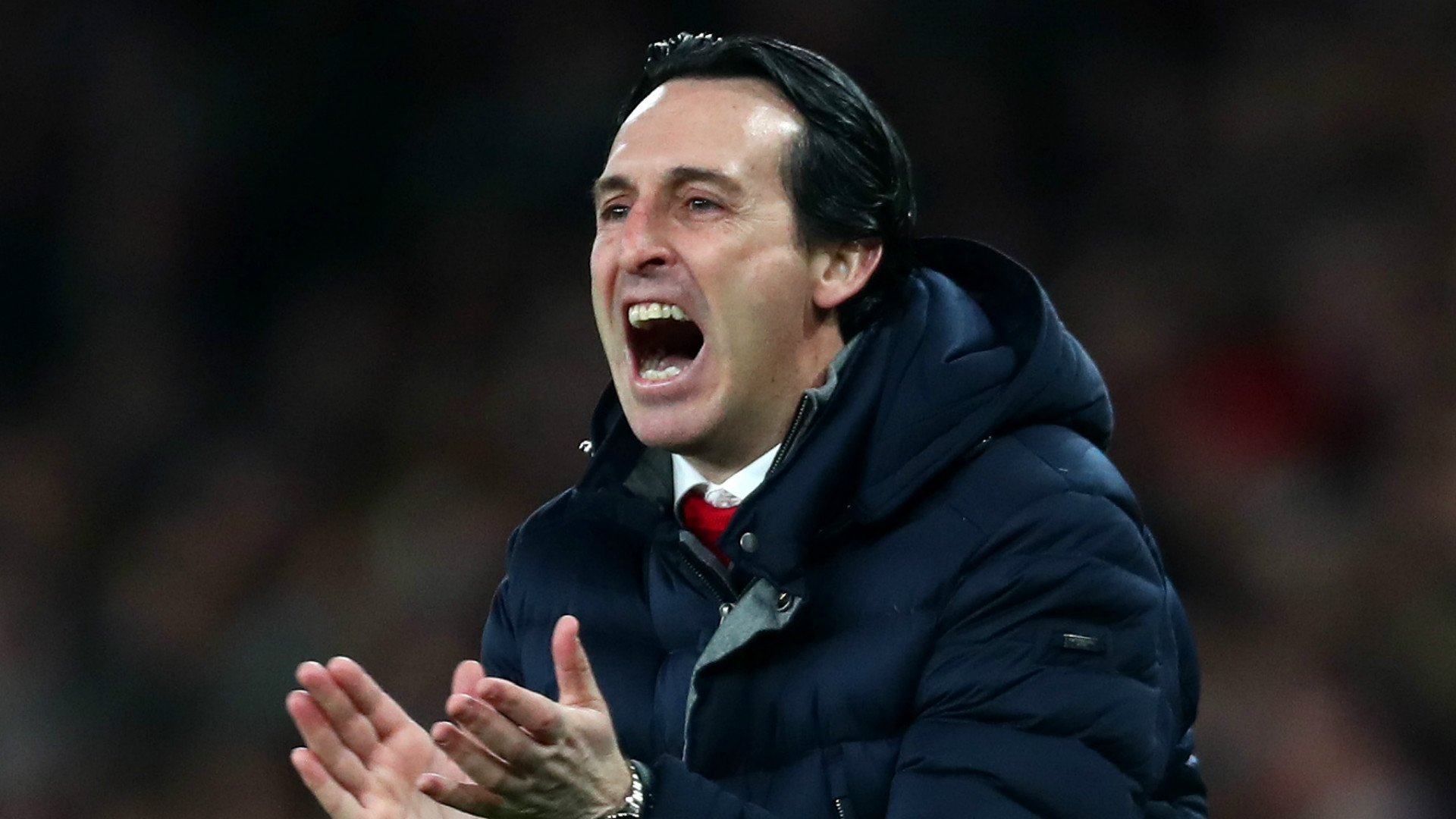 Unai Emery Arsenal 2018-19