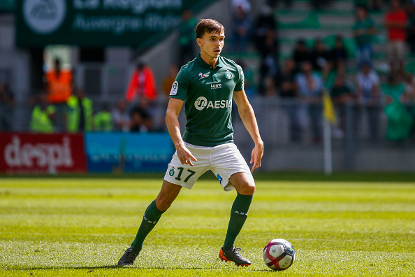 Maillot Domicile saint etienne Ole SELNAES Maillot Domicile saint etienne Ole SELNAES
