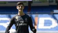 Thibaut Courtois Real Madrid Unveiling