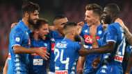 Milik Mertens Insigne - Napoli