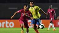 Juan Cuadrado Colombia - Qatar Copa América 2019