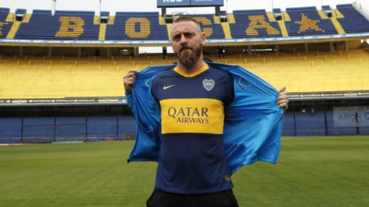 de rossi boca shirt