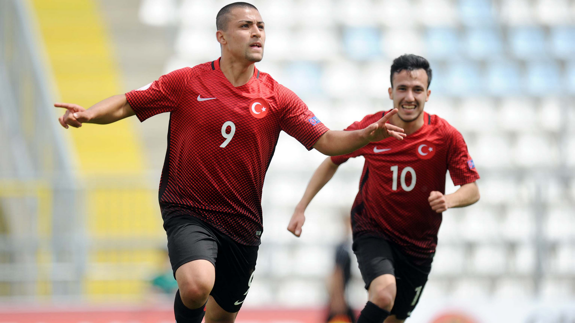 Turkey U17 Malik Karaahmet