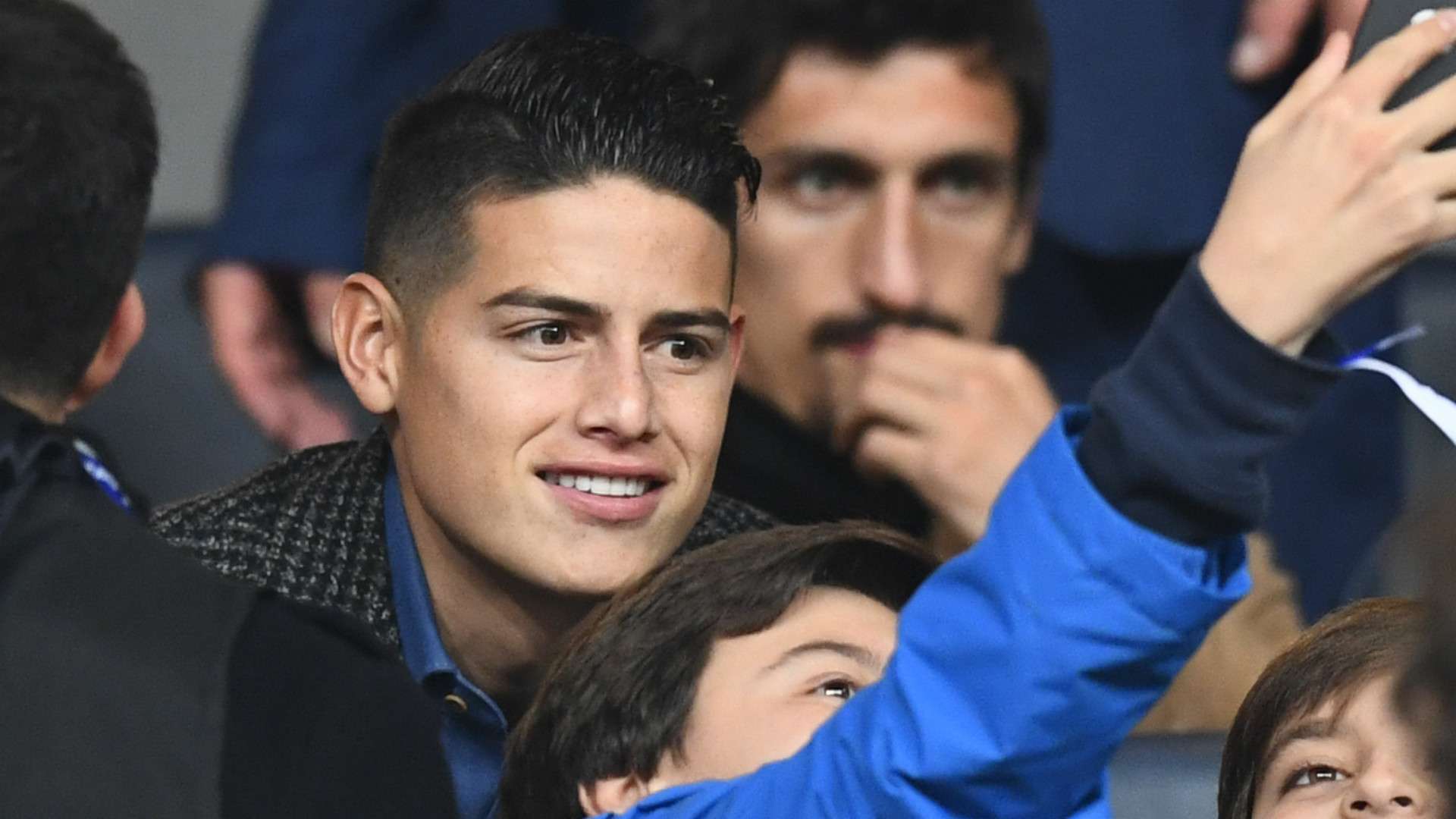 Image result for Messi leads star-studded Bernabeu crowd for Copa Libertadores final