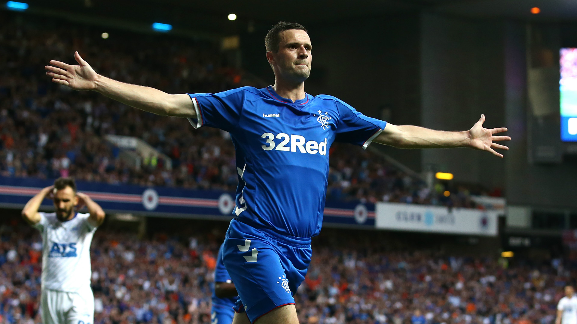 Jamie Murphy Rangers Europa League 2018-19
