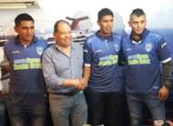 Yasmani Duk, Didí Torrico y Mario Cuéllar