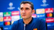 Ernesto Valverde FC Barcelona Champions League