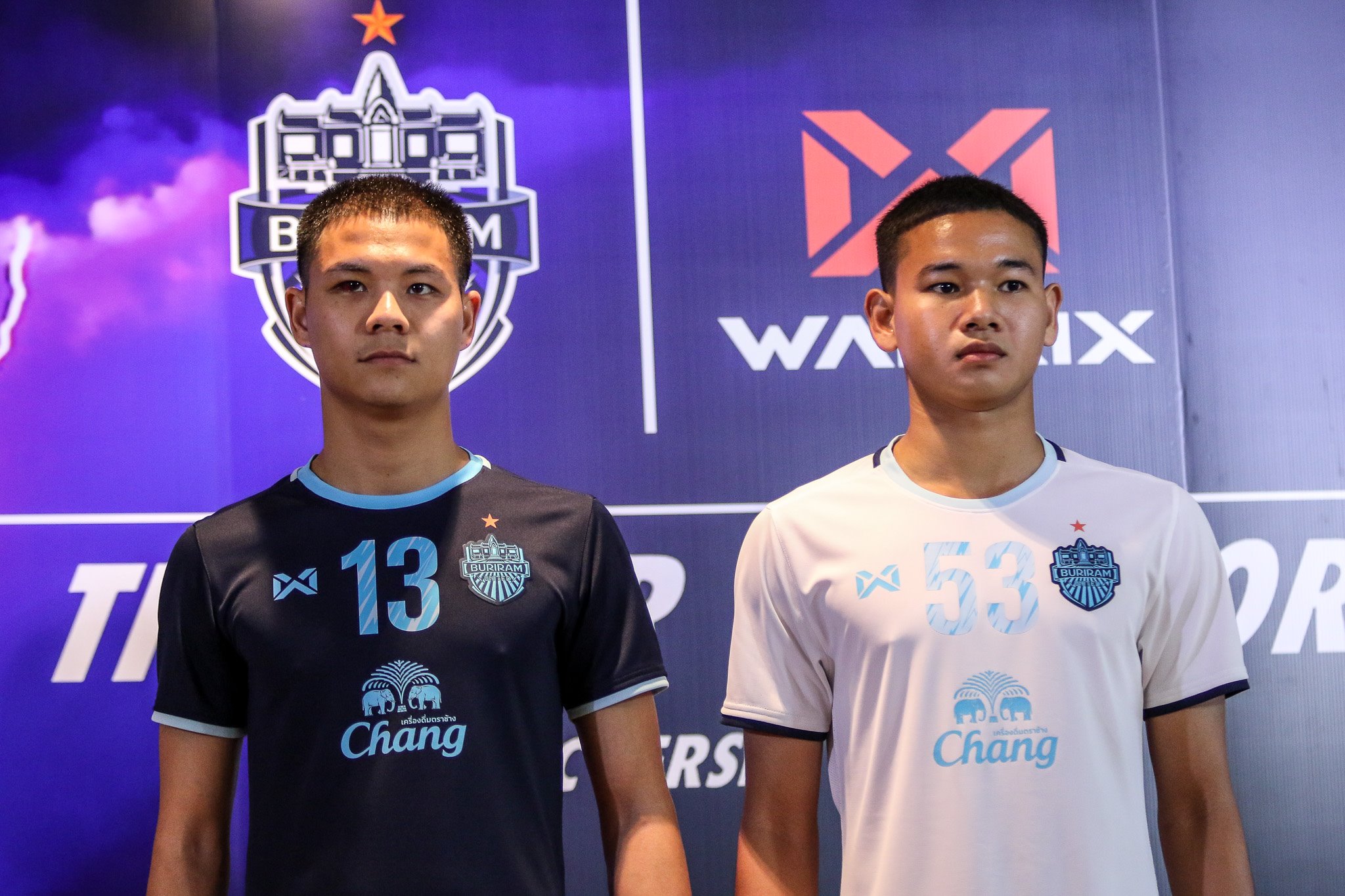 ส่องชุดแข่งบุรีรัมย์ลุยศึก ACL กับ WARRIX "THUNDER WARRIOR JERSEY 2018"