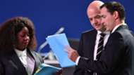 Gianni Infantino Fatma Samoura Fifa Congress 2018