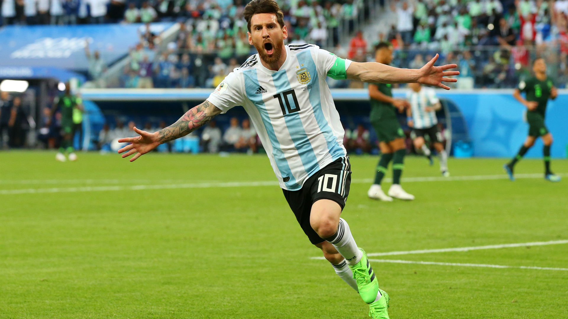 Argentina vs Nigeria: Live blog, text commentary, line-ups, stream & TV