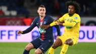 Marco Verratti Samuel Moutoussamy PSG Nantes French Cup 2019
