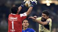 Oribe Peralta Club America Jesus Corona Cruz Azul
