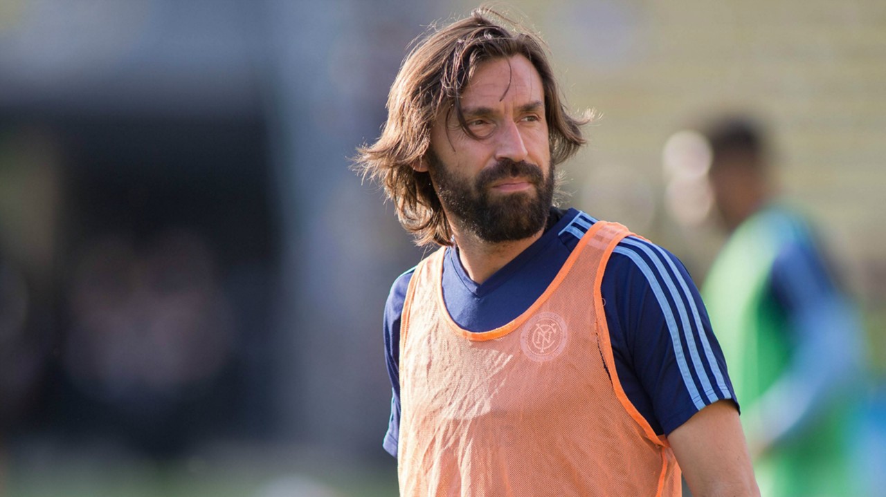 Image result for andrea pirlo farewell at New York City