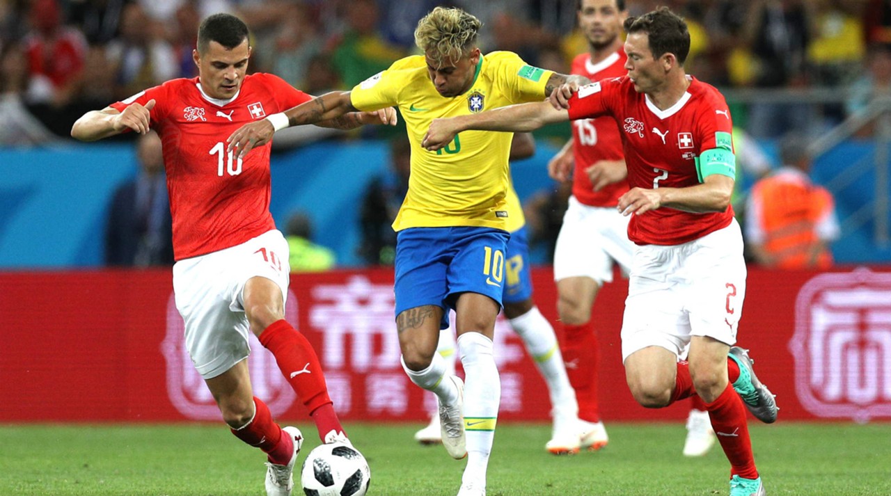 Brasil V Swiss Laporan Pertandingan 17 06 18 Piala Dunia Goalcom