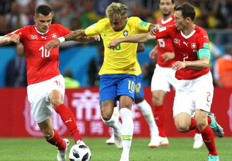 La Suisse tient tête au Brésil