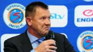 SuperSport United, Eric Tinkler