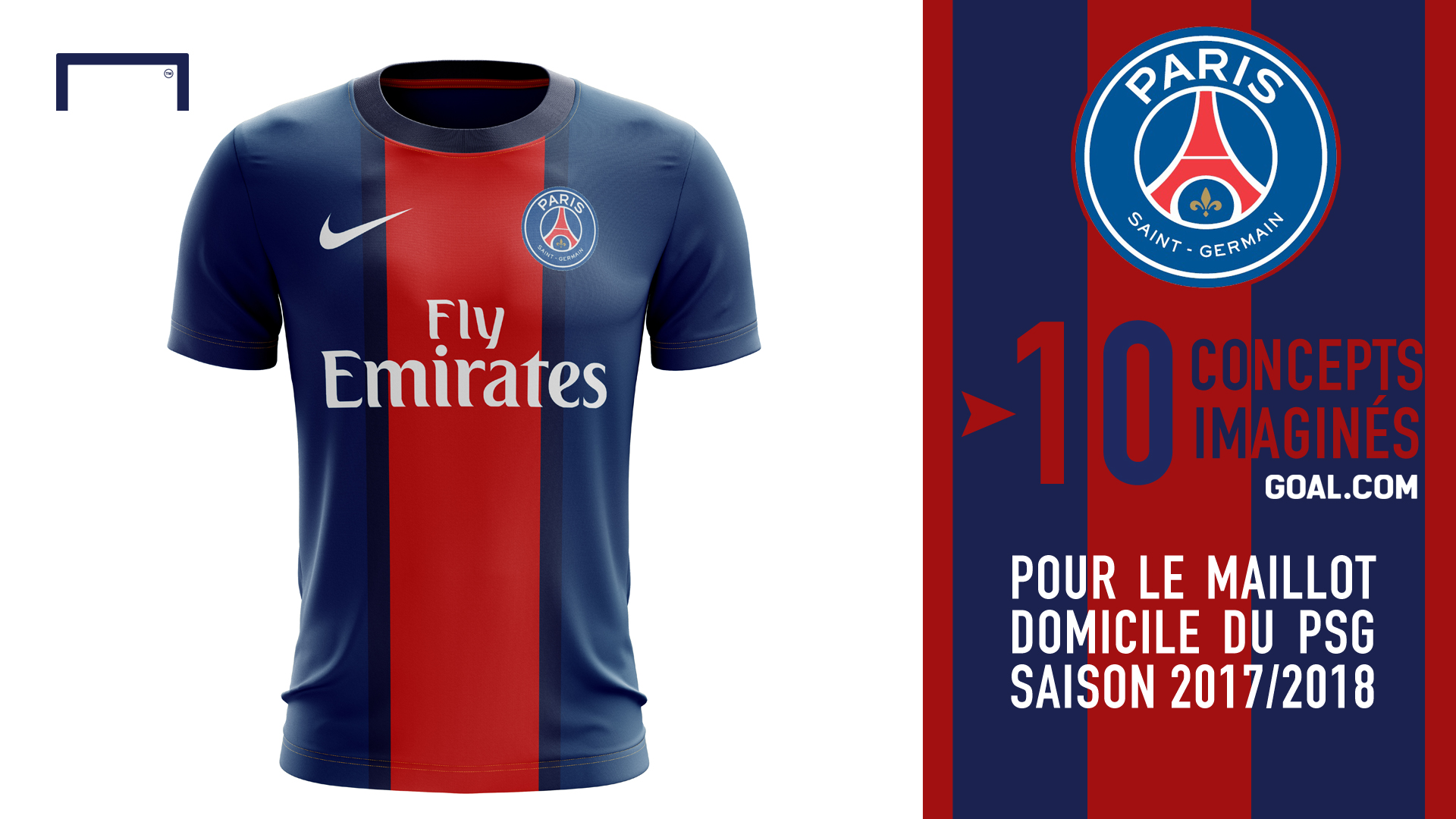 Maillot Domicile PSG 2017 Maillot Domicile PSG 2017