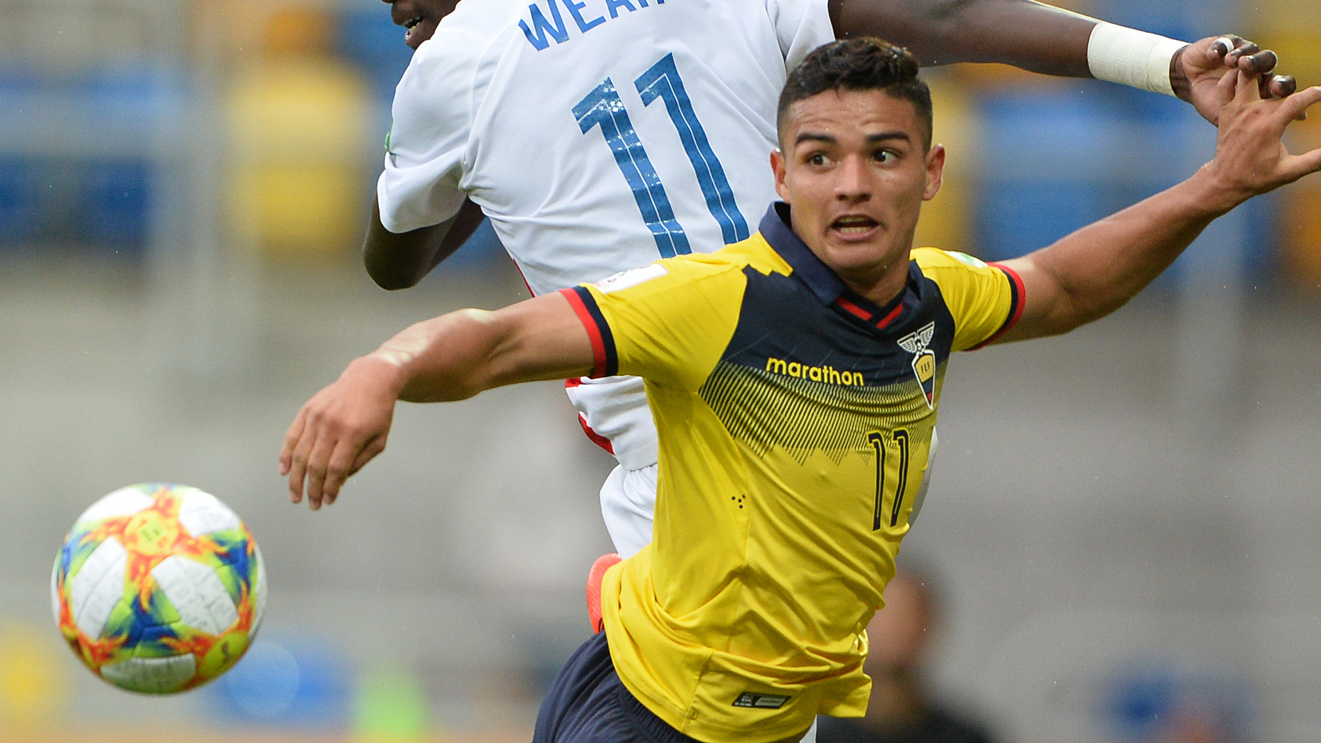 Alexander Alvarado Ecuador U20