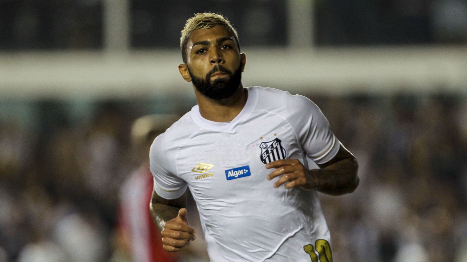   Gabigol Santos Students 24042018 Copa Libertadores 