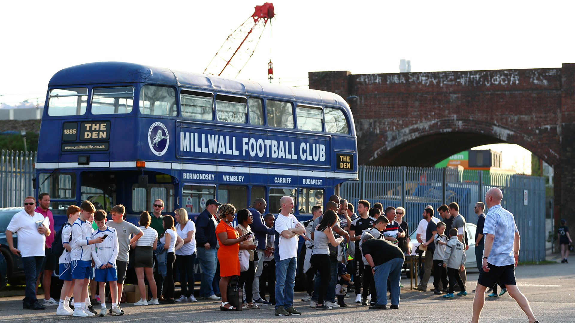 Millwall fans 2017