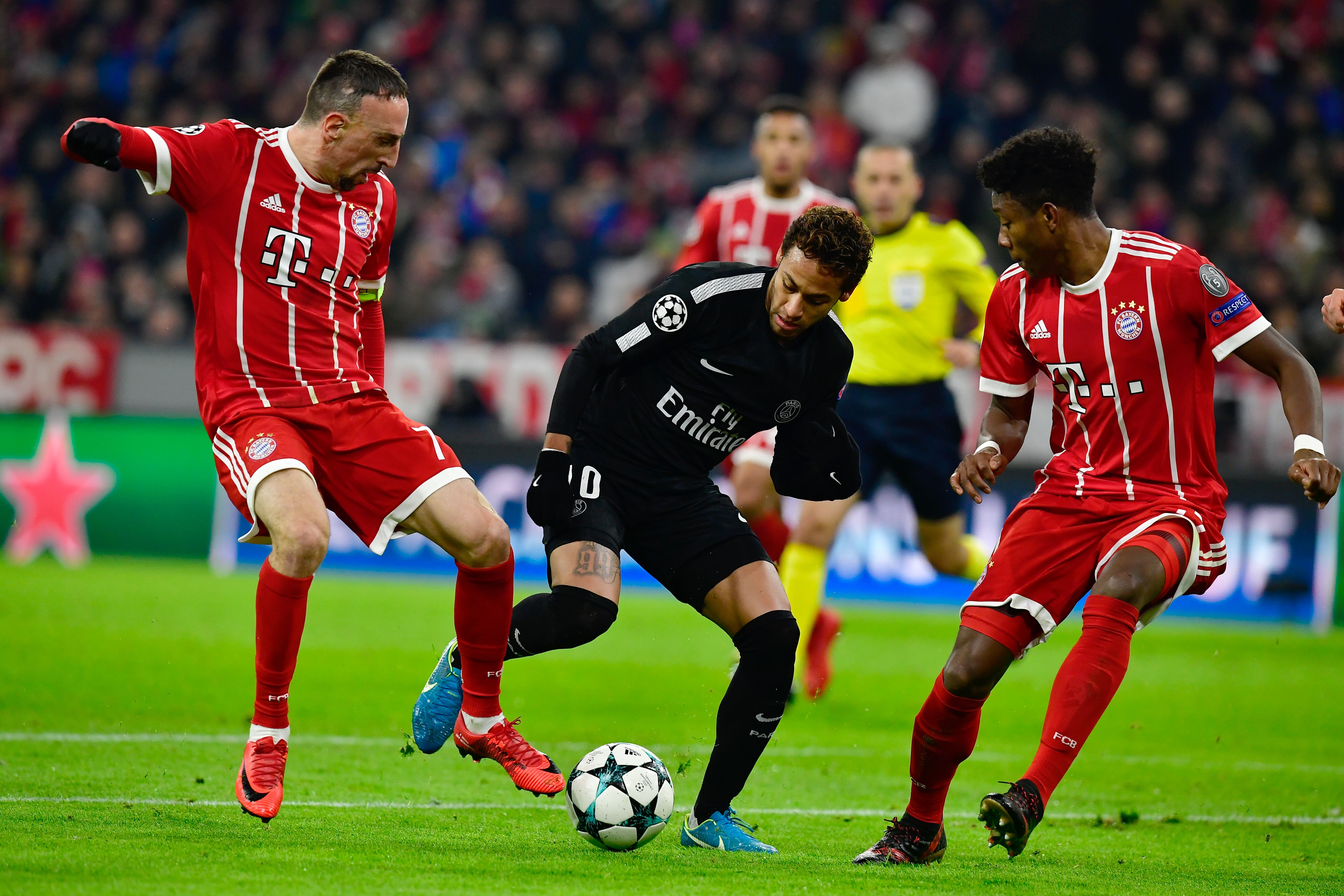Bayern mannschaft treffen