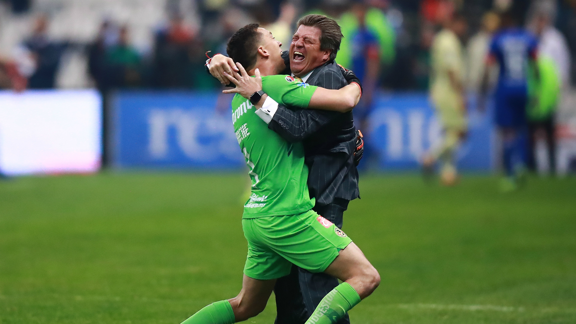 Miguel Herrera Agustín Marchesín