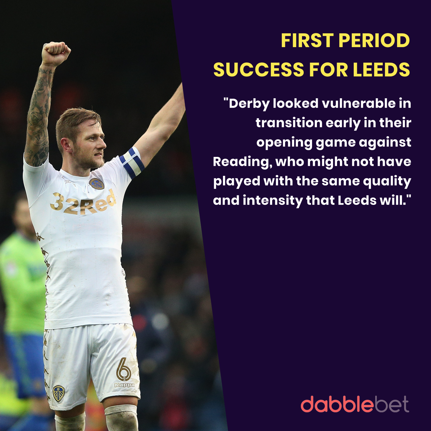 Derby Leeds graphic
