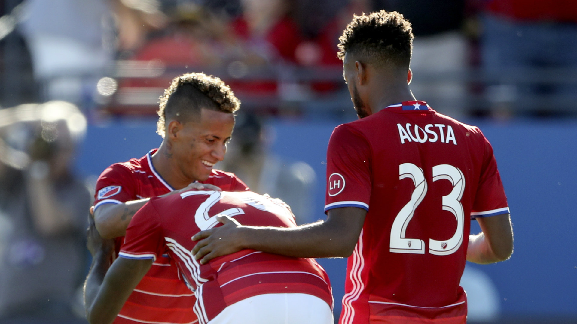 Michael Barrios Kellyn Acosta FC Dallas